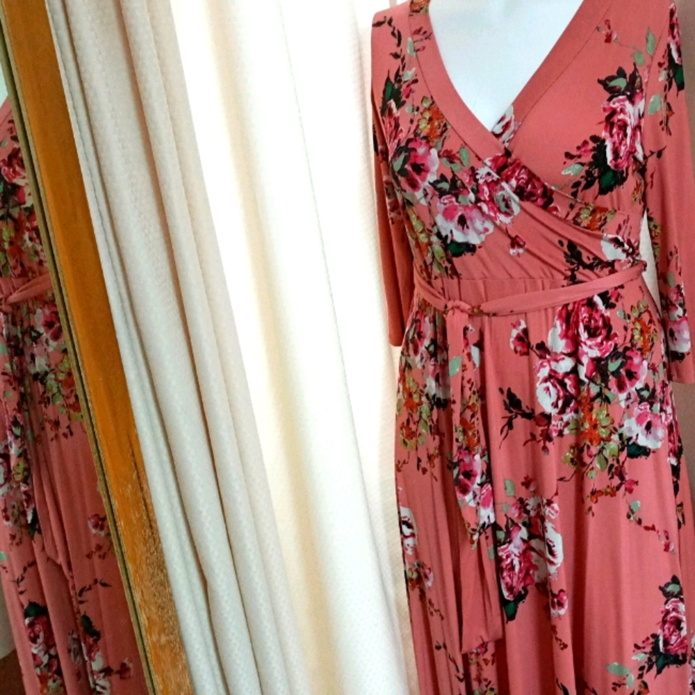Plus size 1x maxi dress